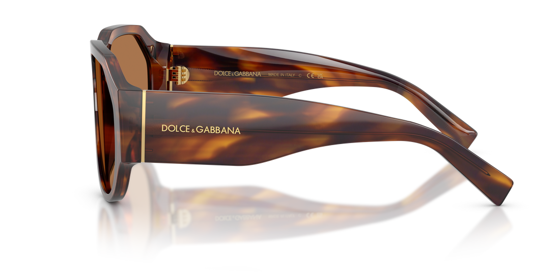 Translation missing: es.seo.product.type.gafas-de-sol dolce & gabbana dg4504 306373 havana pilot masculino talla 58mm - Translation missing: es.seo.product.alt.imagen-secundaria