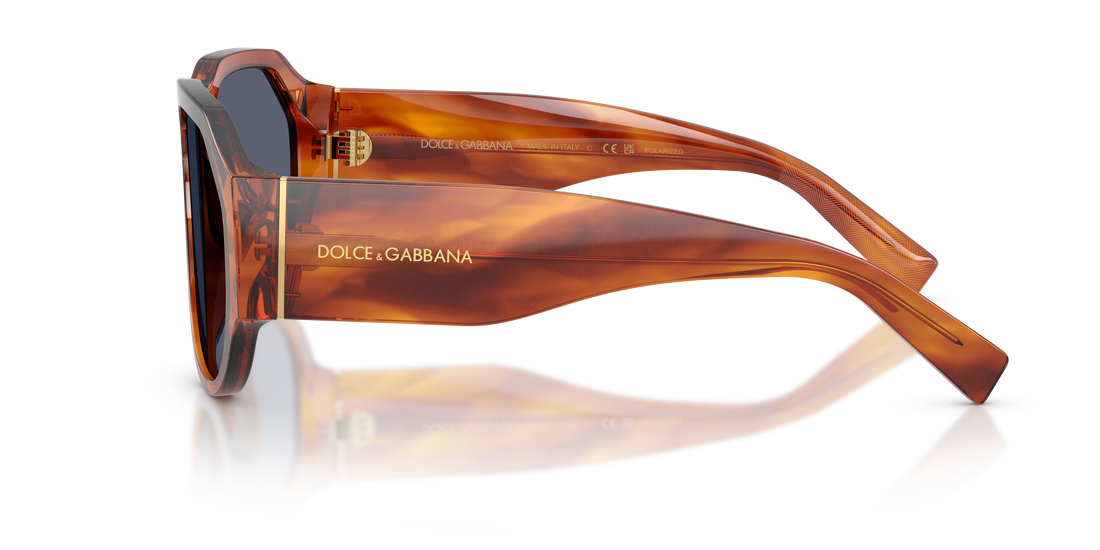 Translation missing: es.seo.product.type.gafas-de-sol dolce & gabbana dg4504 32212v marron pilot masculino talla 58mm - Translation missing: es.seo.product.alt.imagen-secundaria
