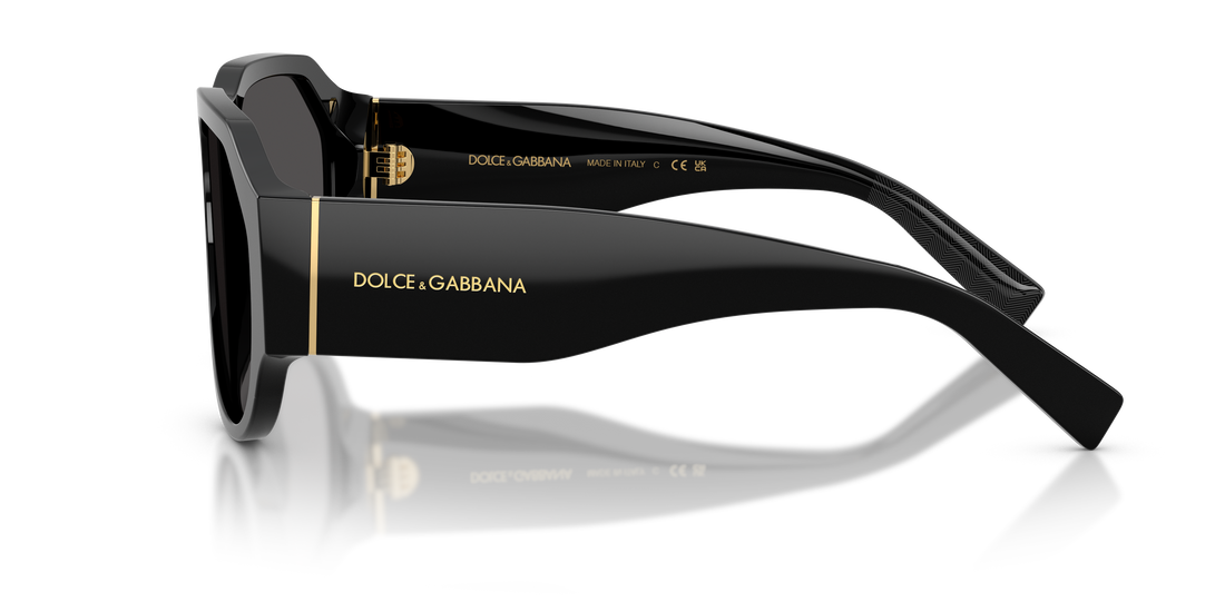 Translation missing: es.seo.product.type.gafas-de-sol dolce & gabbana dg4504 501/87 negro pilot masculino talla 58mm - Translation missing: es.seo.product.alt.imagen-secundaria