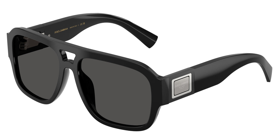 Translation missing: es.seo.product.type.gafas-de-sol dolce & gabbana dg4506 501/87 negro pilot masculino talla 58mm - Translation missing: es.seo.product.alt.imagen-principal