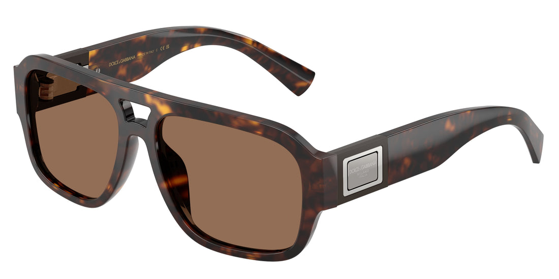 Translation missing: es.seo.product.type.gafas-de-sol dolce & gabbana dg4506 502/73 havana pilot masculino talla 58mm - Translation missing: es.seo.product.alt.imagen-principal