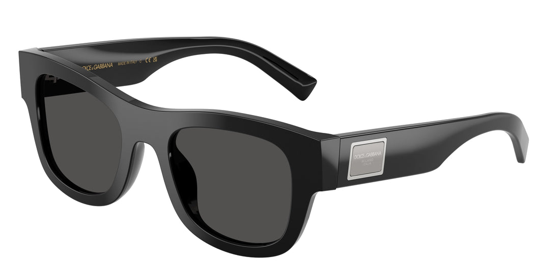 Translation missing: es.seo.product.type.gafas-de-sol dolce & gabbana dg4509 501/87 negro square masculino talla 52mm - Translation missing: es.seo.product.alt.imagen-principal