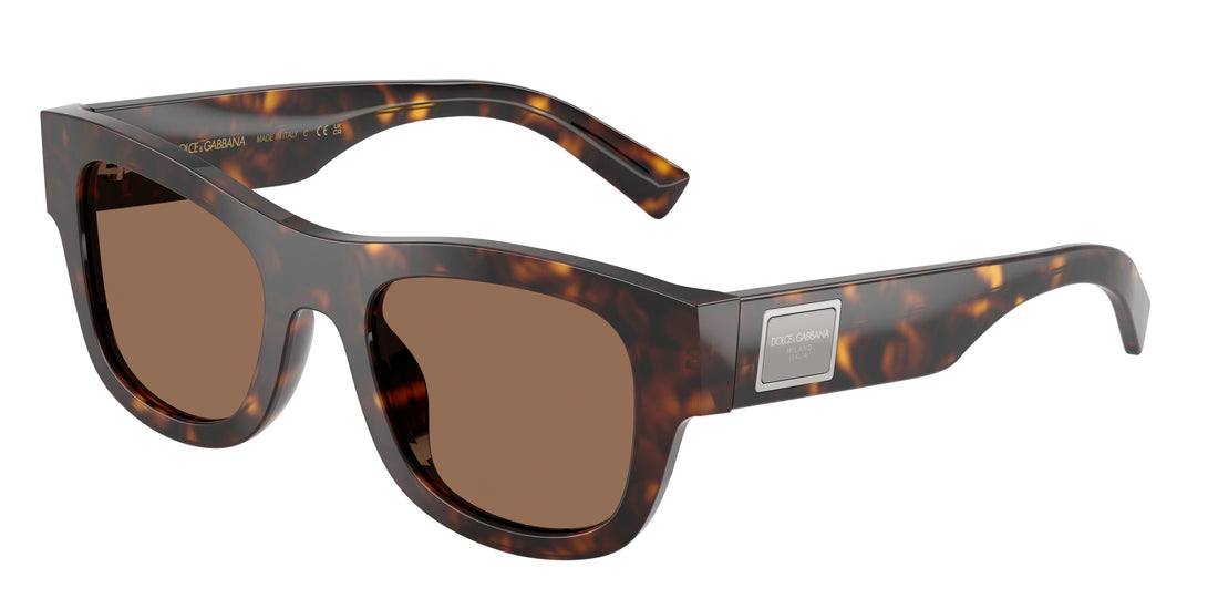 Translation missing: es.seo.product.type.gafas-de-sol dolce & gabbana dg4509 502/73 havana square masculino talla 50mm - Translation missing: es.seo.product.alt.imagen-principal