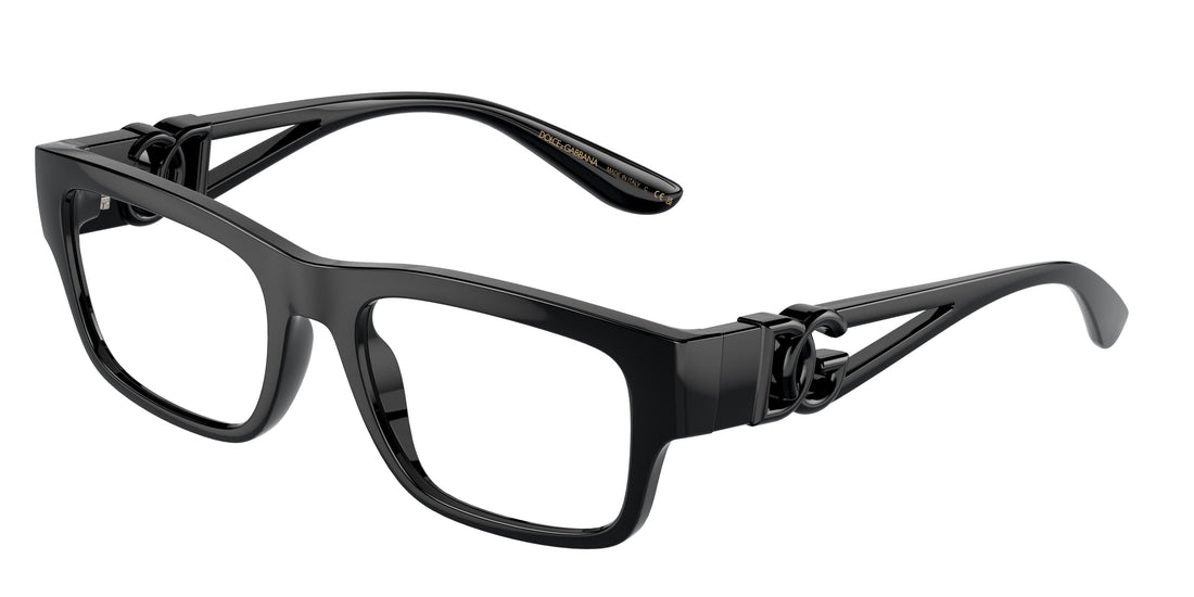 Translation missing: es.seo.product.type.gafas-graduadas dolce & gabbana dg5110 501 negro rectangular unisex talla 53mm - Translation missing: es.seo.product.alt.imagen-principal