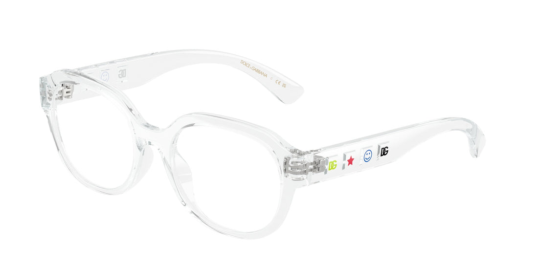 Translation missing: es.seo.product.type.gafas-graduadas dolce & gabbana dx5004u 3133 transparente round infantil talla 48mm - Translation missing: es.seo.product.alt.imagen-principal