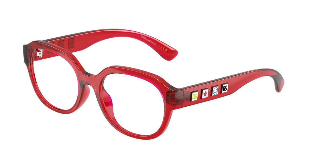 Translation missing: es.seo.product.type.gafas-graduadas dolce & gabbana dx5004u 3409 rojo round infantil talla 48mm - Translation missing: es.seo.product.alt.imagen-principal