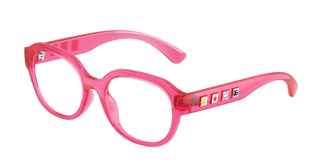 Translation missing: es.seo.product.type.gafas-graduadas dolce & gabbana dx5004u 3450 rosa round infantil talla 48mm - Translation missing: es.seo.product.alt.imagen-principal