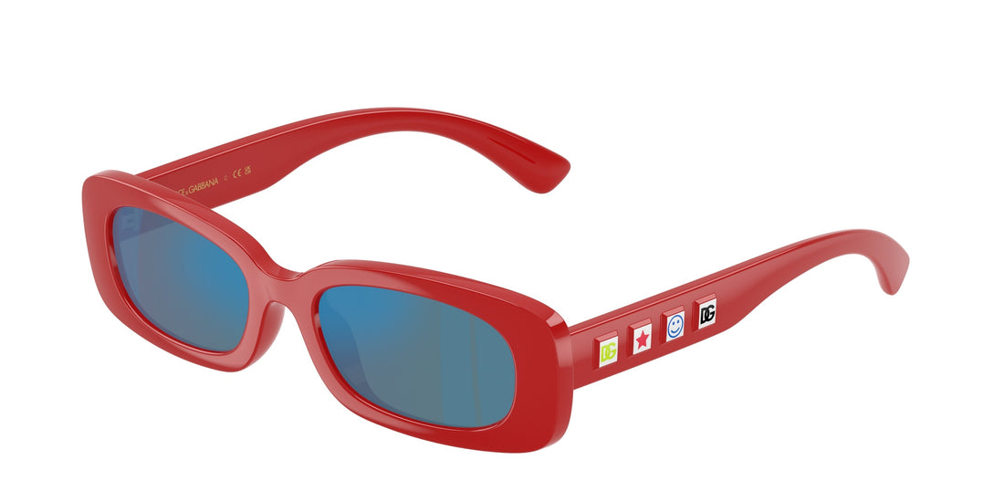 Translation missing: es.seo.product.type.gafas-de-sol dolce & gabbana dx6006u 308825 rojo rectangular infantil talla 46mm - Translation missing: es.seo.product.alt.imagen-principal