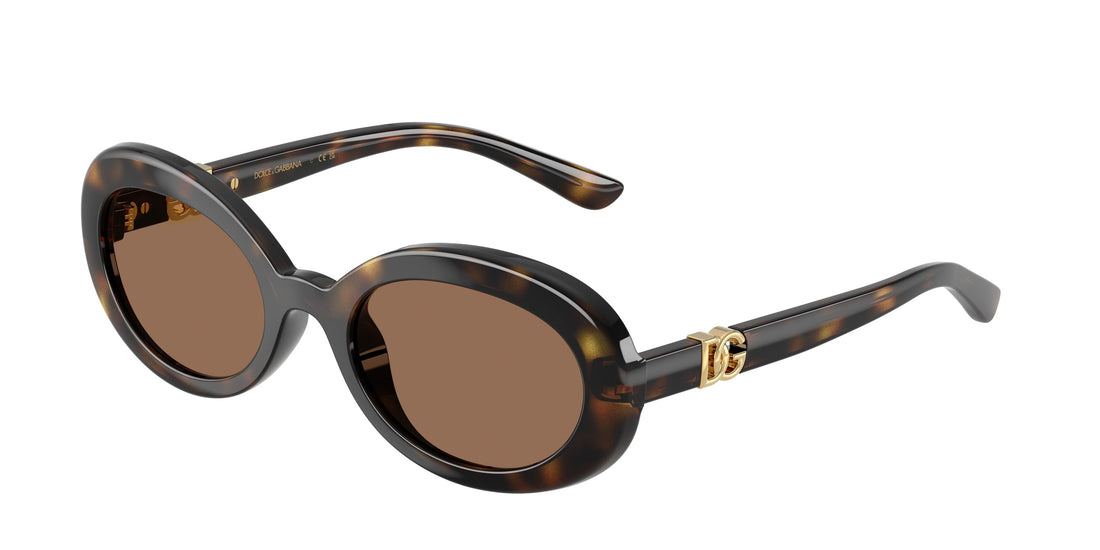Translation missing: es.seo.product.type.gafas-de-sol dolce & gabbana dx6007u 502/73 havana oval infantil talla 49mm - Translation missing: es.seo.product.alt.imagen-principal