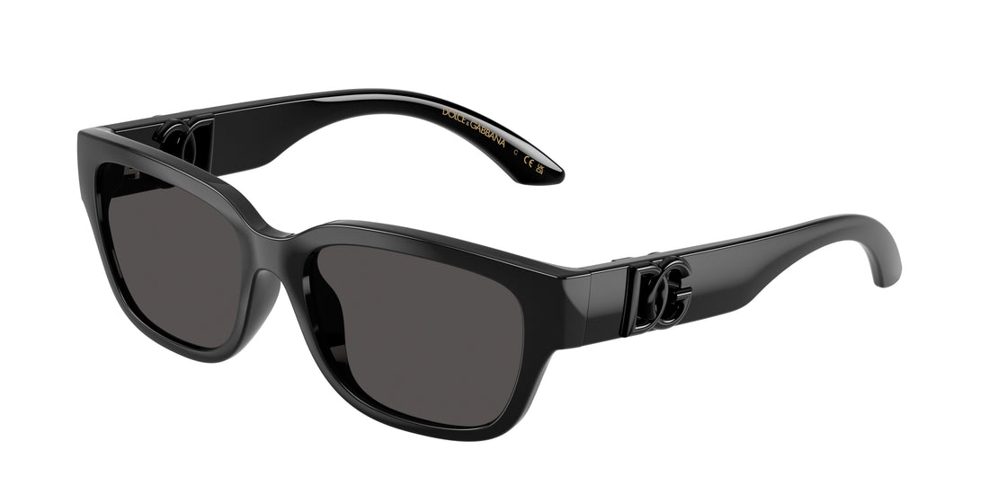 Translation missing: es.seo.product.type.gafas-de-sol dolce & gabbana dx6009 501/87 negro rectangular infantil talla 50mm - Translation missing: es.seo.product.alt.imagen-principal