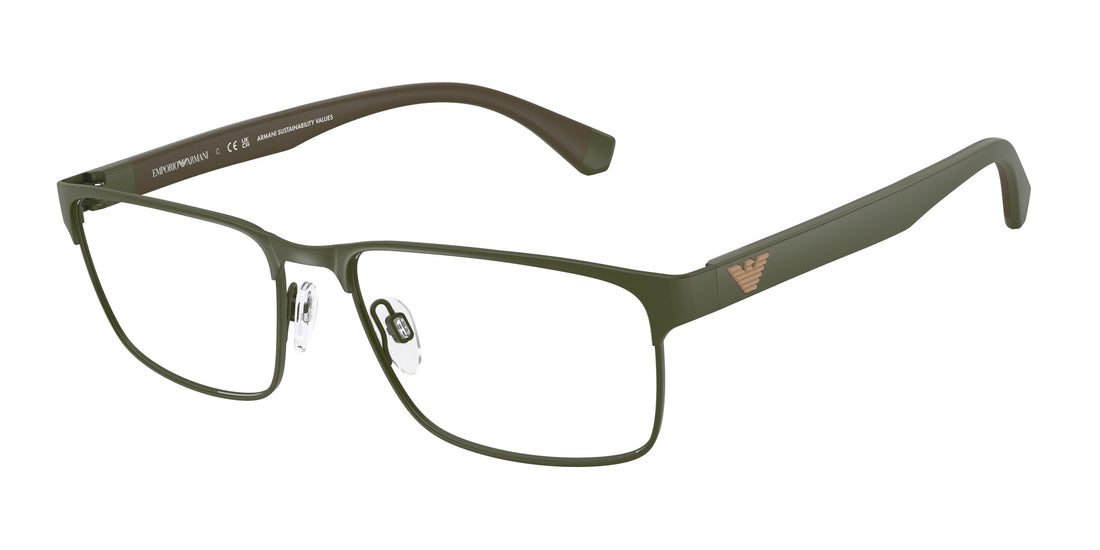 Translation missing: es.seo.product.type.gafas-graduadas emporio armani ea1105 3388 verde rectangular masculina talla 56mm - Translation missing: es.seo.product.alt.imagen-principal