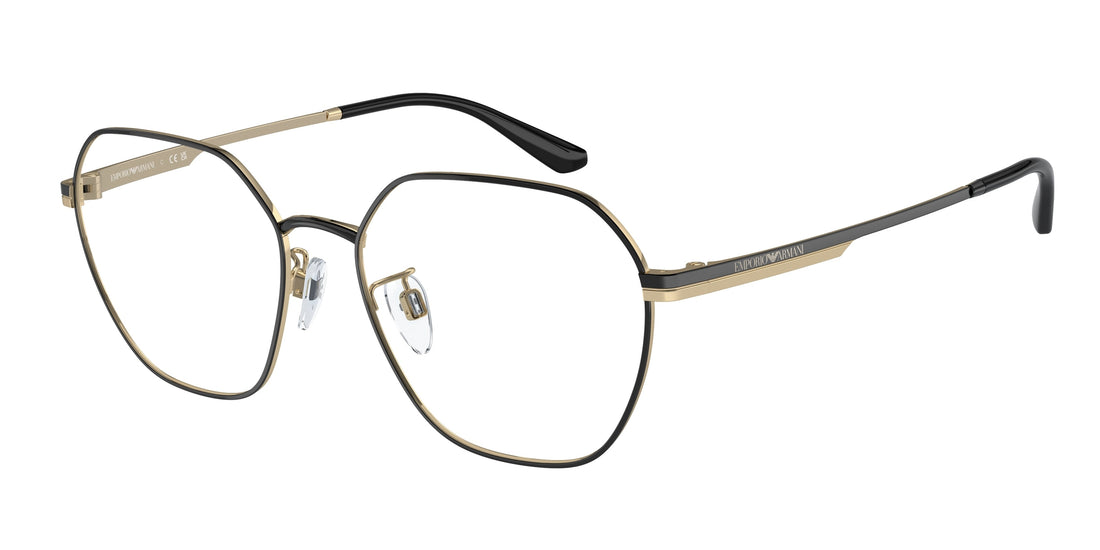 Translation missing: es.seo.product.type.gafas-graduadas emporio armani ea1145d 3014 negro round femenino talla 55mm - Translation missing: es.seo.product.alt.imagen-principal