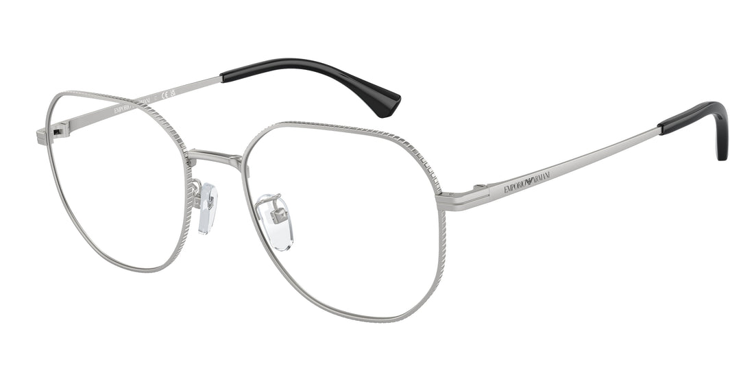 Translation missing: es.seo.product.type.gafas-graduadas emporio armani ea1154d 3045 plateado round masculino talla 54mm - Translation missing: es.seo.product.alt.imagen-principal
