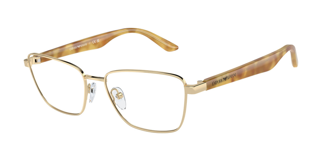 Translation missing: es.seo.product.type.gafas-graduadas emporio armani ea1156 3013 dorado irregular femenino talla 52mm - Translation missing: es.seo.product.alt.imagen-principal