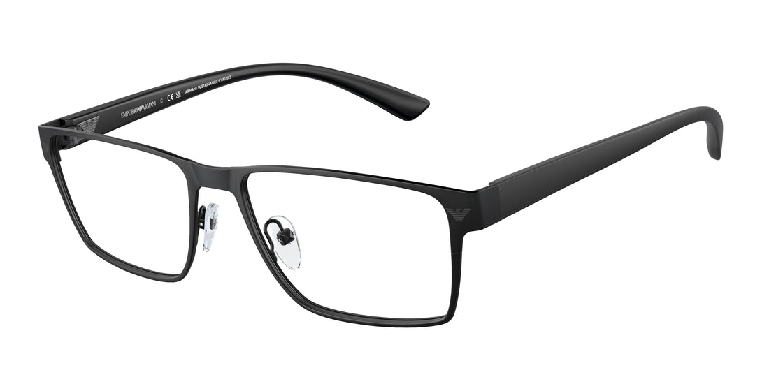 Translation missing: es.seo.product.type.gafas-graduadas emporio armani ea1157 3001 negro rectangular masculino talla 53mm - Translation missing: es.seo.product.alt.imagen-principal