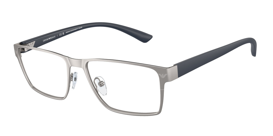 Translation missing: es.seo.product.type.gafas-graduadas emporio armani ea1157 3003 gris rectangular masculino talla 55mm - Translation missing: es.seo.product.alt.imagen-principal