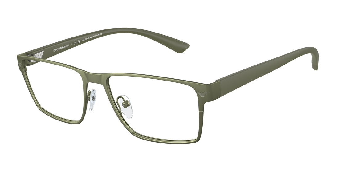 Translation missing: es.seo.product.type.gafas-graduadas emporio armani ea1157 3017 verde rectangular masculino talla 53mm - Translation missing: es.seo.product.alt.imagen-principal