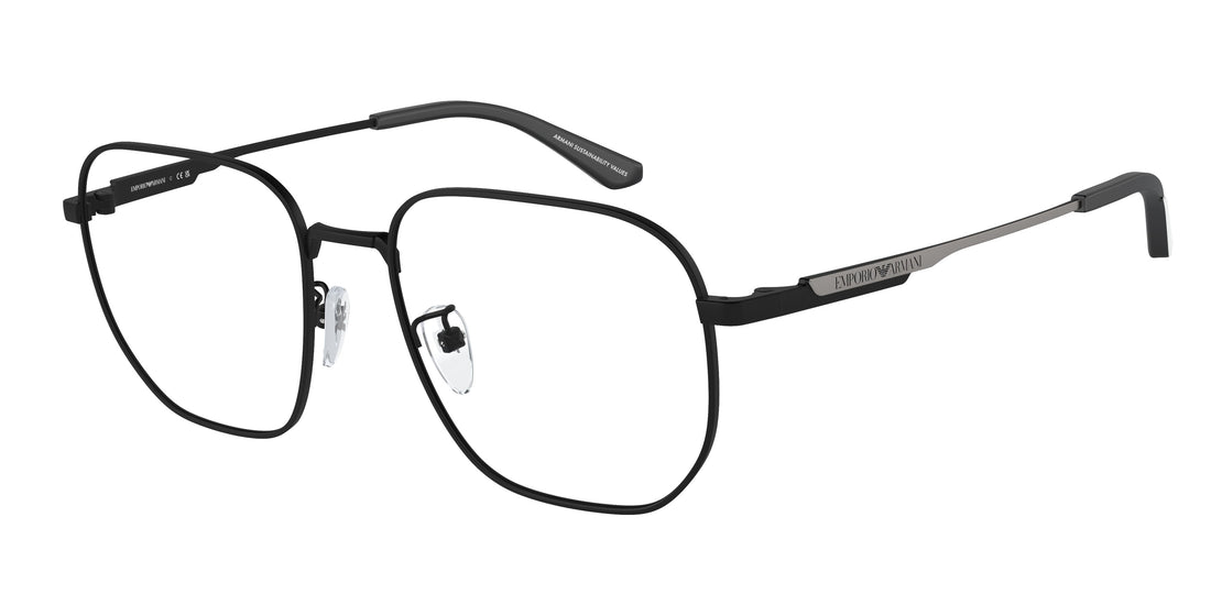 Translation missing: es.seo.product.type.gafas-graduadas emporio armani ea1159d 3001 negro pilot masculino talla 54mm - Translation missing: es.seo.product.alt.imagen-principal