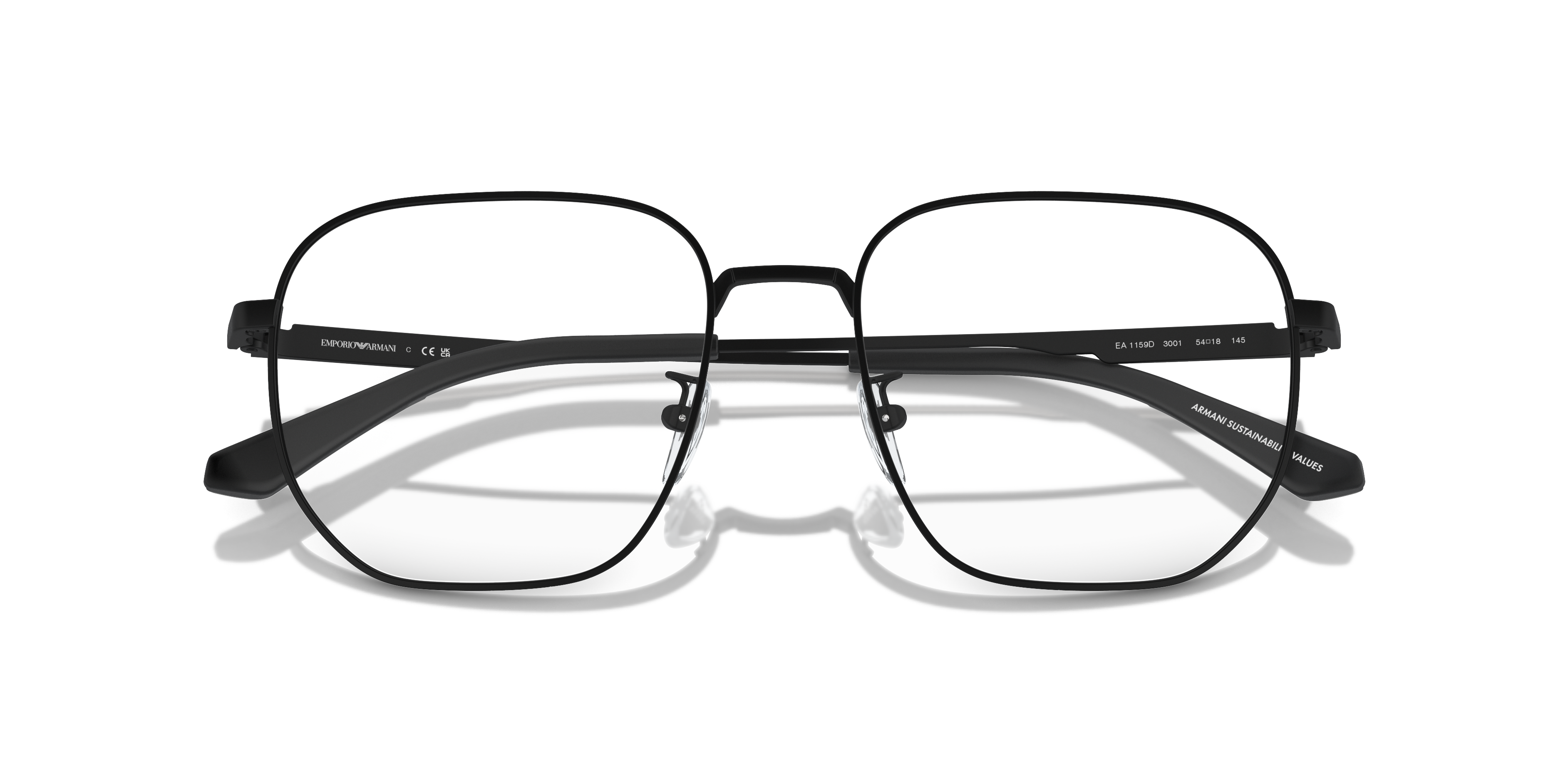 EMPORIO ARMANI EA1159D 3001 54