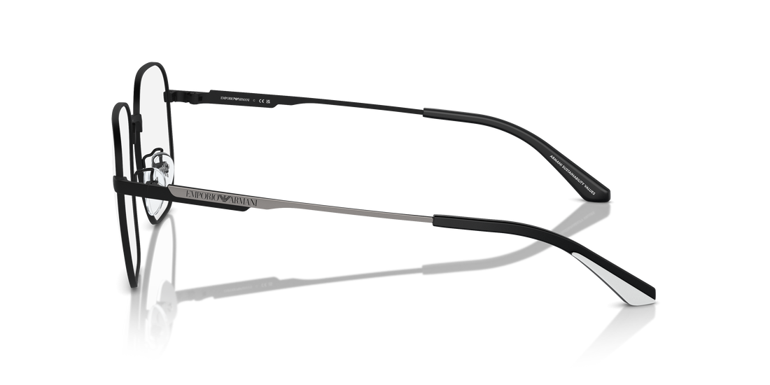 Translation missing: es.seo.product.type.gafas-graduadas emporio armani ea1159d 3001 negro pilot masculino talla 54mm - Translation missing: es.seo.product.alt.imagen-secundaria