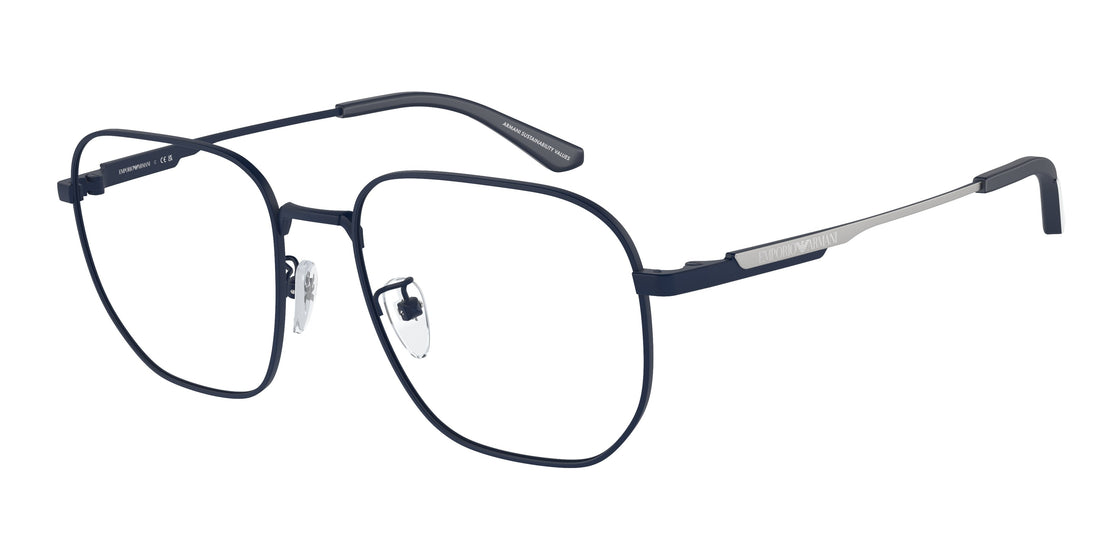 Translation missing: es.seo.product.type.gafas-graduadas emporio armani ea1159d 3018 azul pilot masculino talla 54mm - Translation missing: es.seo.product.alt.imagen-principal
