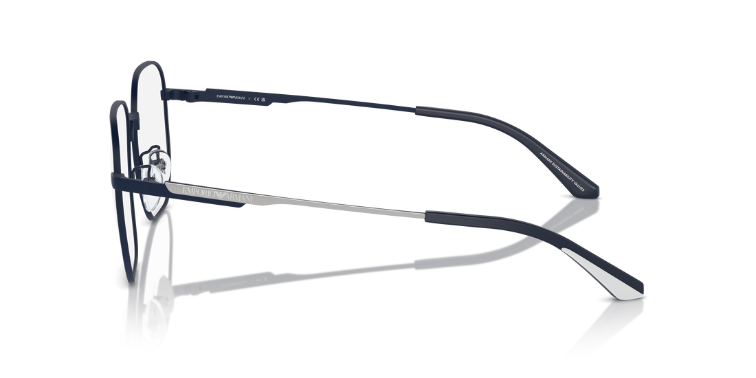 Translation missing: es.seo.product.type.gafas-graduadas emporio armani ea1159d 3018 azul pilot masculino talla 54mm - Translation missing: es.seo.product.alt.imagen-secundaria