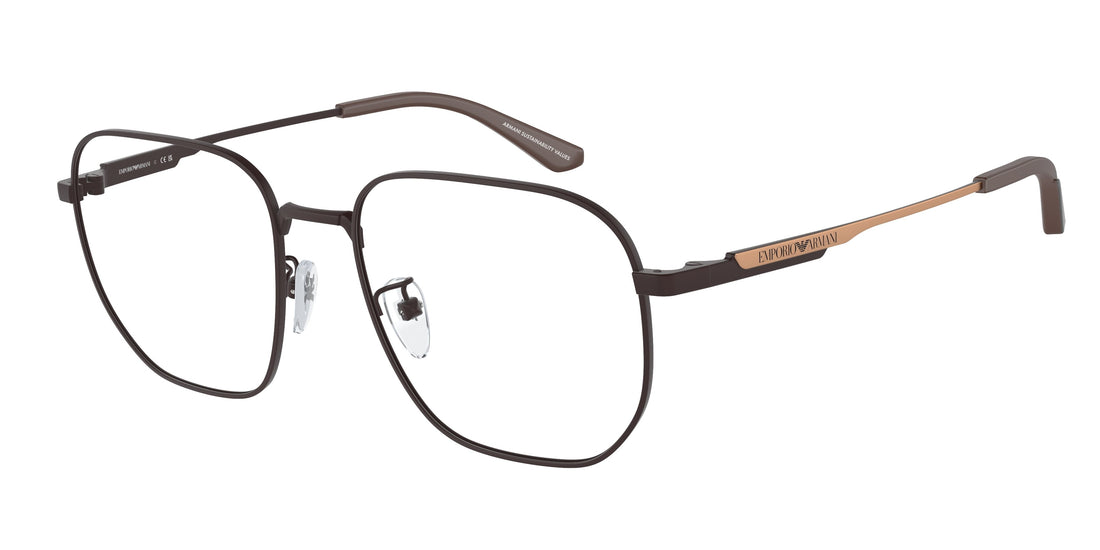Translation missing: es.seo.product.type.gafas-graduadas emporio armani ea1159d 3201 marron pilot masculino talla 54mm - Translation missing: es.seo.product.alt.imagen-principal
