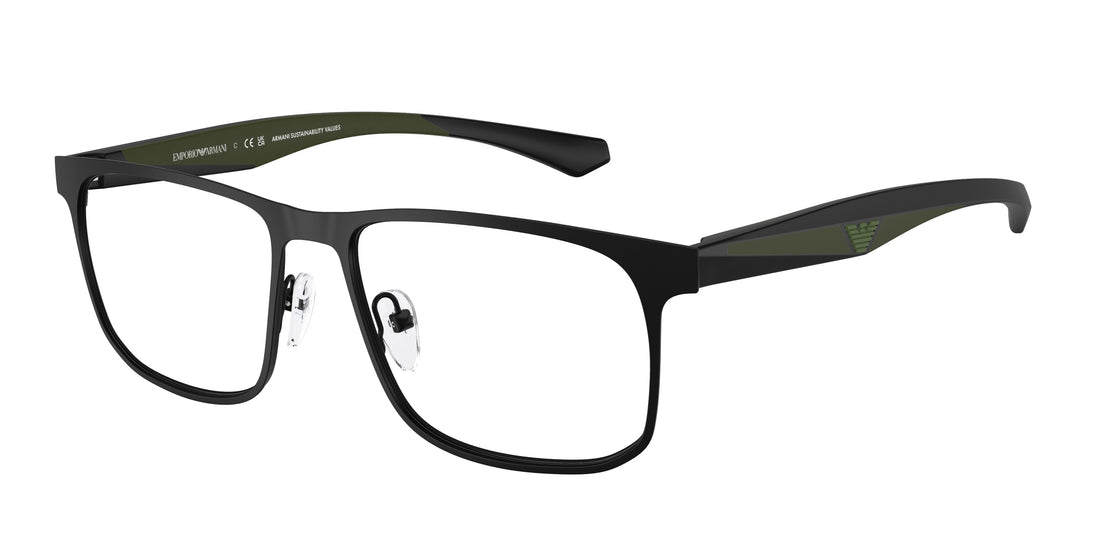 Translation missing: es.seo.product.type.gafas-graduadas emporio armani ea1163 3001 negro square masculino talla 55mm - Translation missing: es.seo.product.alt.imagen-principal