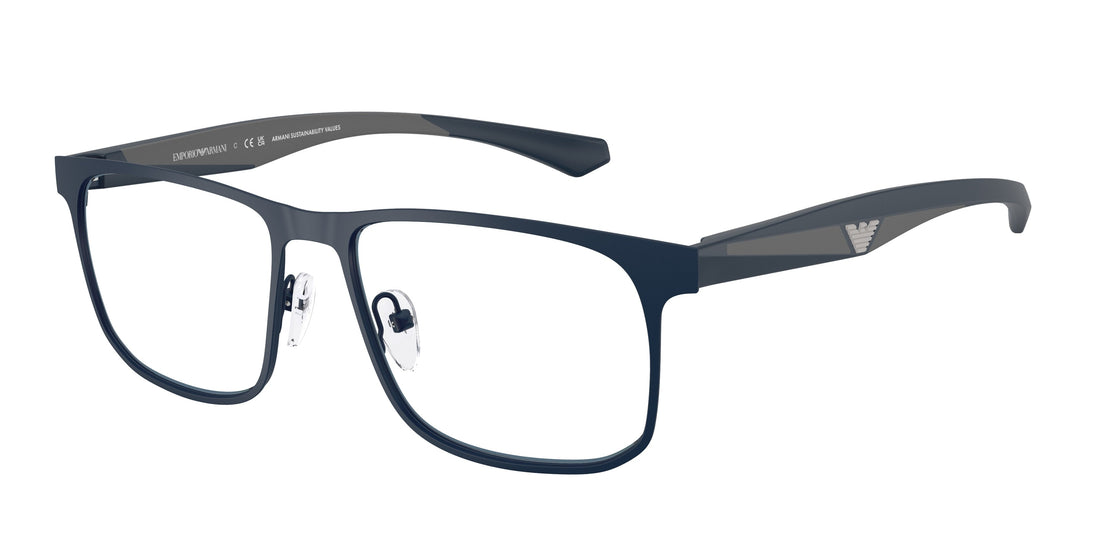 Translation missing: es.seo.product.type.gafas-graduadas emporio armani ea1163 3389 azul square masculino talla 55mm - Translation missing: es.seo.product.alt.imagen-principal