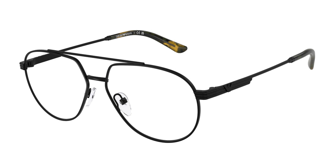 Translation missing: es.seo.product.type.gafas-graduadas emporio armani ea1165 3001 negro pilot masculino talla 54mm - Translation missing: es.seo.product.alt.imagen-principal