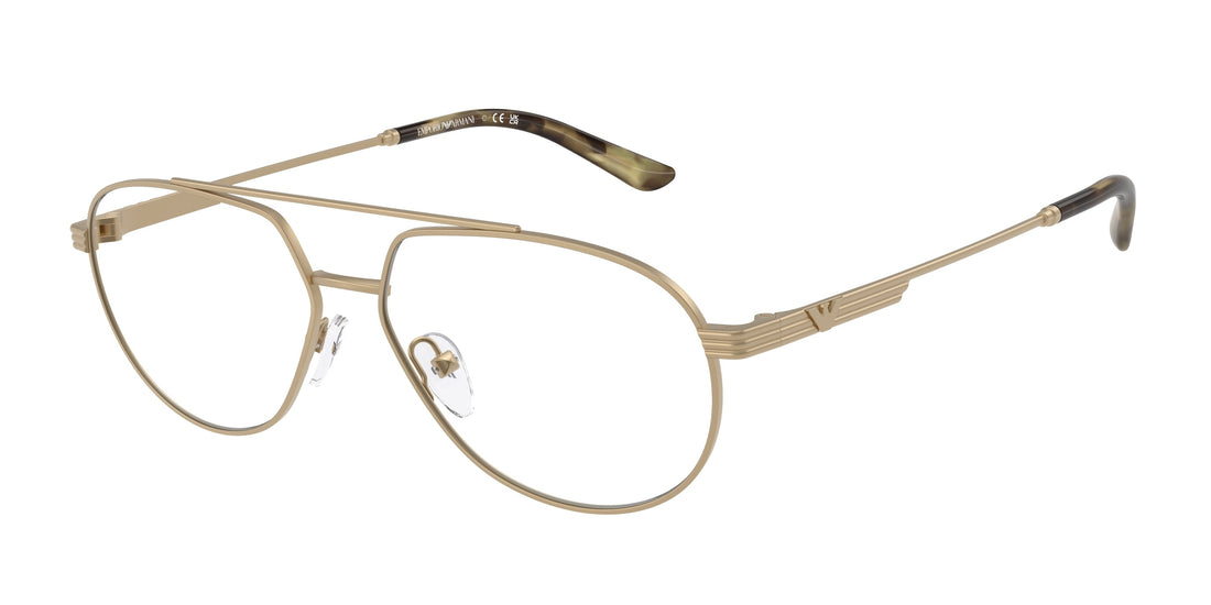 Translation missing: es.seo.product.type.gafas-graduadas emporio armani ea1165 3002 oro pilot masculino talla 56mm - Translation missing: es.seo.product.alt.imagen-principal