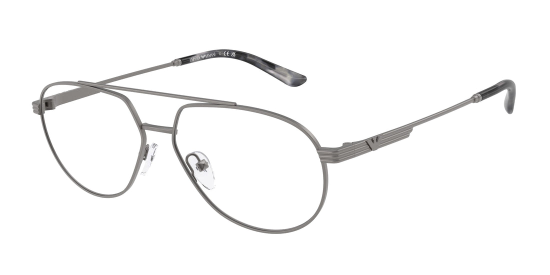 Translation missing: es.seo.product.type.gafas-graduadas emporio armani ea1165 3003 gris pilot masculino talla 56mm - Translation missing: es.seo.product.alt.imagen-principal