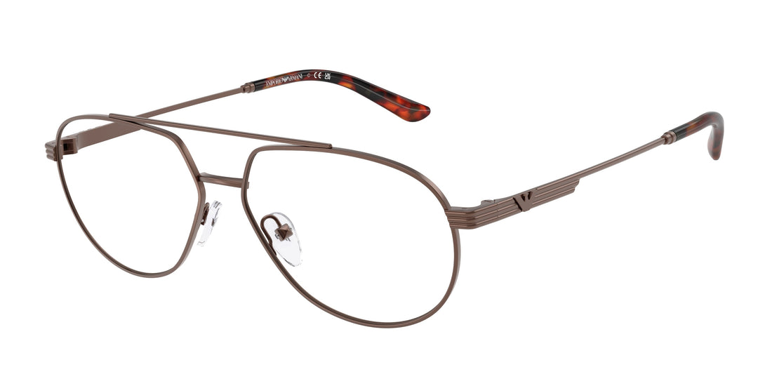 Translation missing: es.seo.product.type.gafas-graduadas emporio armani ea1165 3006 cobre pilot masculino talla 54mm - Translation missing: es.seo.product.alt.imagen-principal