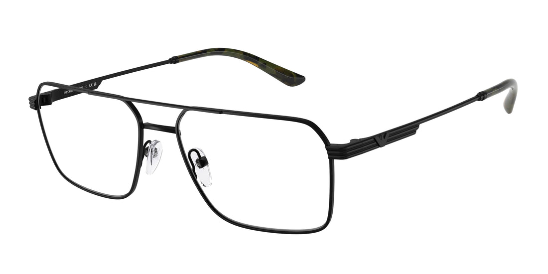 Translation missing: es.seo.product.type.gafas-graduadas emporio armani ea1166 3001 negro square masculino talla 55mm - Translation missing: es.seo.product.alt.imagen-principal