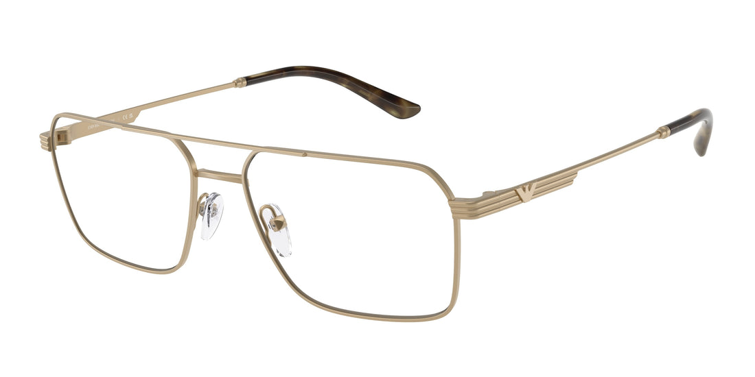 Translation missing: es.seo.product.type.gafas-graduadas emporio armani ea1166 3002 oro square masculino talla 57mm - Translation missing: es.seo.product.alt.imagen-principal