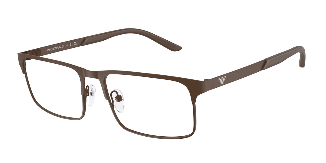 Translation missing: es.seo.product.type.gafas-graduadas emporio armani ea1170 3397 marron rectangular masculino talla 53mm - Translation missing: es.seo.product.alt.imagen-principal