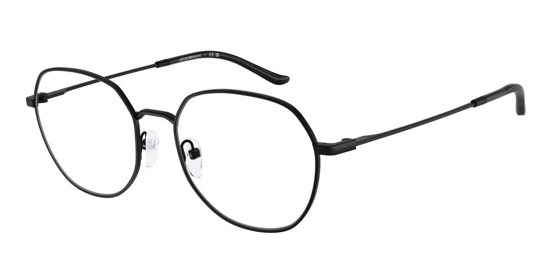 Translation missing: es.seo.product.type.gafas-graduadas emporio armani ea1174d 3001 negro round masculino talla 54mm - Translation missing: es.seo.product.alt.imagen-principal