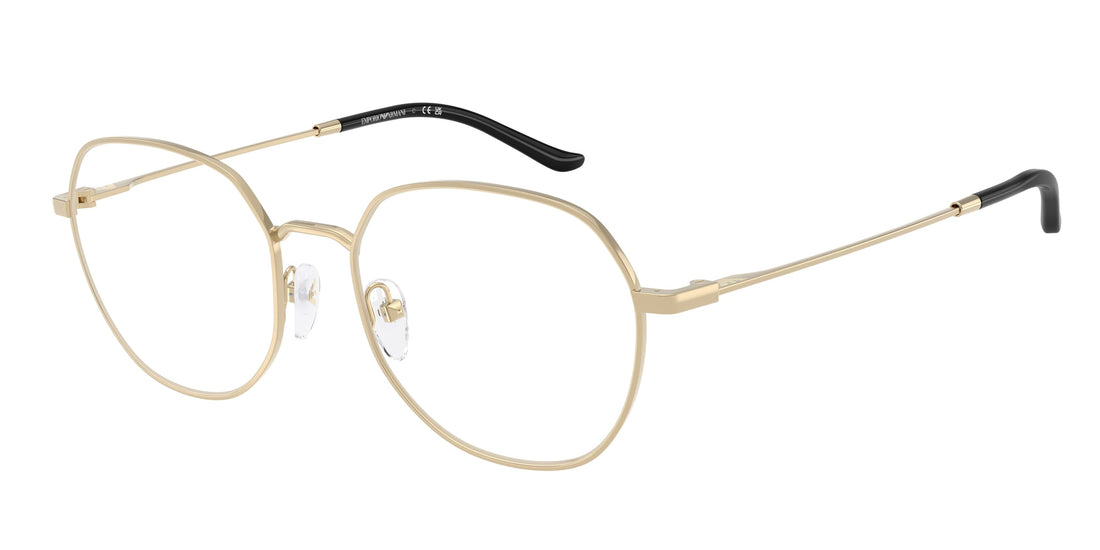 Translation missing: es.seo.product.type.gafas-graduadas emporio armani ea1174d 3013 oro round masculino talla 54mm - Translation missing: es.seo.product.alt.imagen-principal