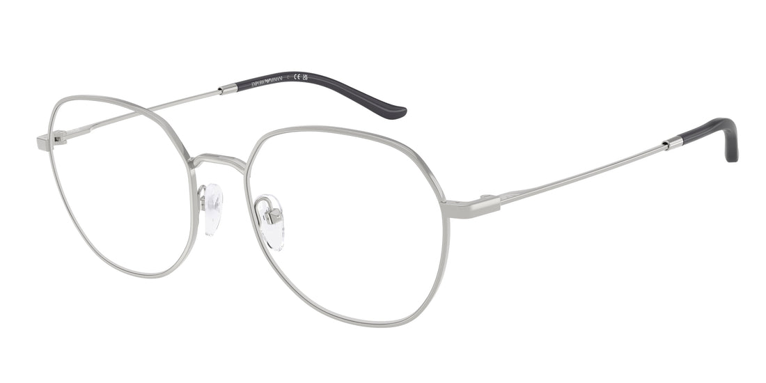 Translation missing: es.seo.product.type.gafas-graduadas emporio armani ea1174d 3015 plateado round masculino talla 54mm - Translation missing: es.seo.product.alt.imagen-principal