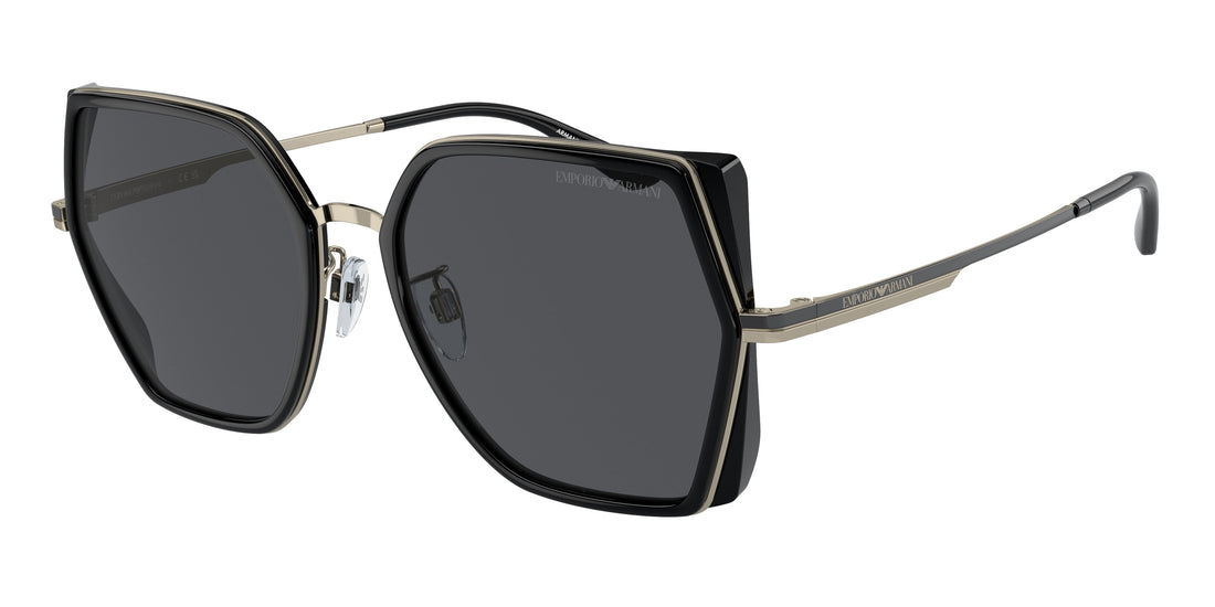 Translation missing: es.seo.product.type.gafas-de-sol emporio armani ea2142d 301387 dorado square femenino talla 56mm - Translation missing: es.seo.product.alt.imagen-principal