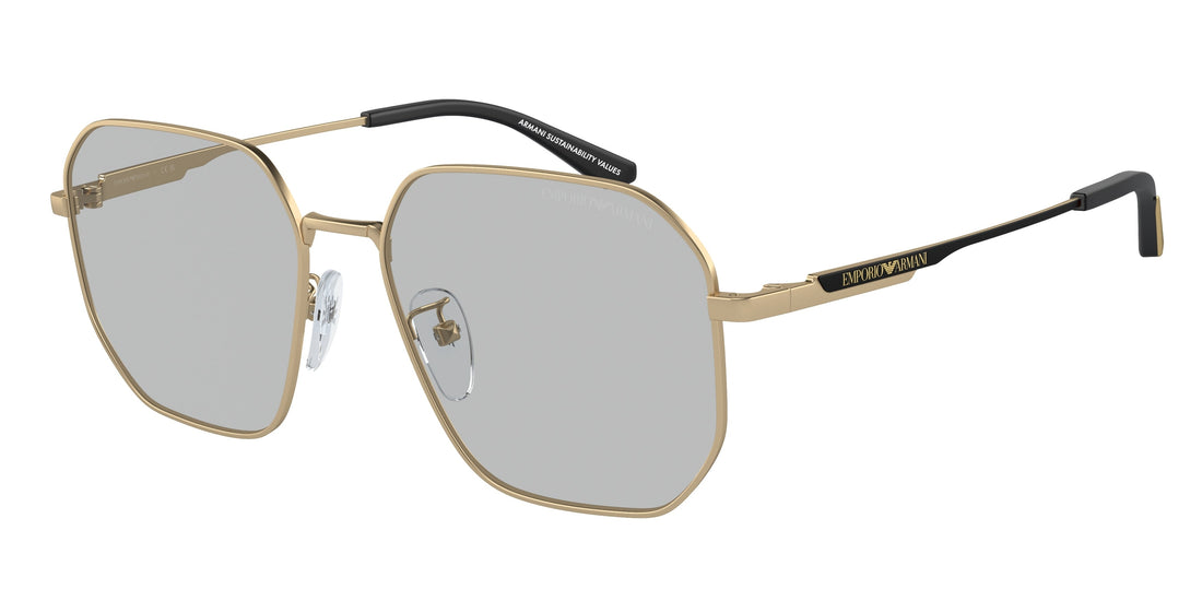 Translation missing: es.seo.product.type.gafas-de-sol emporio armani ea2154d 300287 dorado pilot masculino talla 57mm - Translation missing: es.seo.product.alt.imagen-principal