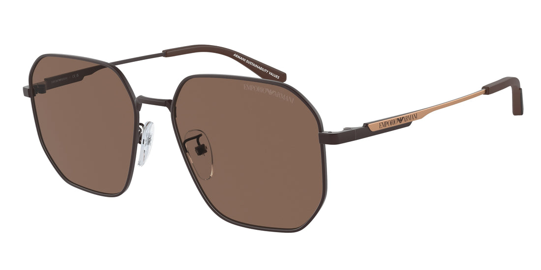 Translation missing: es.seo.product.type.gafas-de-sol emporio armani ea2154d 320173 marron pilot masculino talla 57mm - Translation missing: es.seo.product.alt.imagen-principal