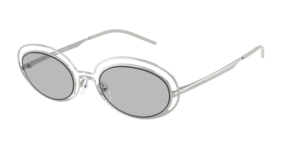 Translation missing: es.seo.product.type.gafas-de-sol emporio armani ea2160 301587 plateado oval femenino talla 52mm - Translation missing: es.seo.product.alt.imagen-principal