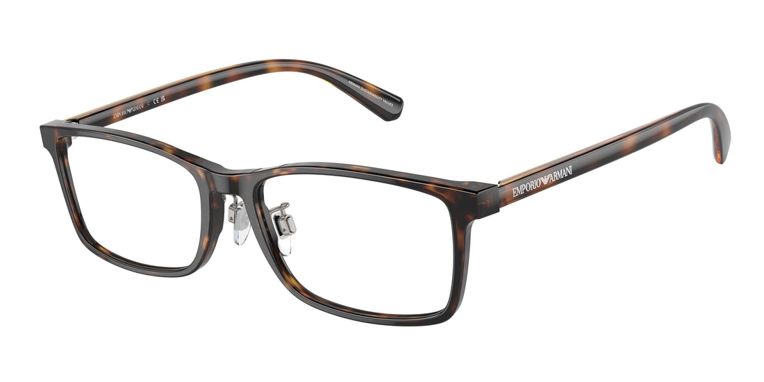 Translation missing: es.seo.product.type.gafas-graduadas emporio armani ea3145d 5026 havana pillow masculino talla 55mm - Translation missing: es.seo.product.alt.imagen-principal