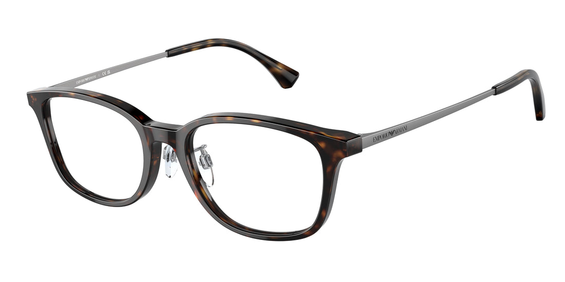 Translation missing: es.seo.product.type.gafas-graduadas emporio armani ea3217d 5026 havana pillow masculino talla 52mm - Translation missing: es.seo.product.alt.imagen-principal