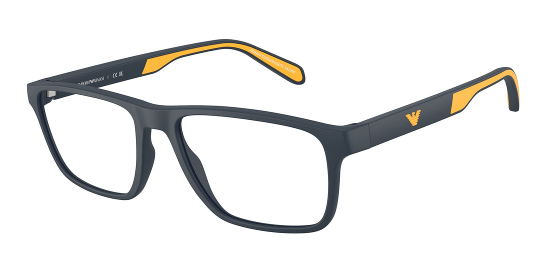 Translation missing: es.seo.product.type.gafas-graduadas emporio armani ea3233 5088 azul rectangular masculino talla 56mm - Translation missing: es.seo.product.alt.imagen-principal