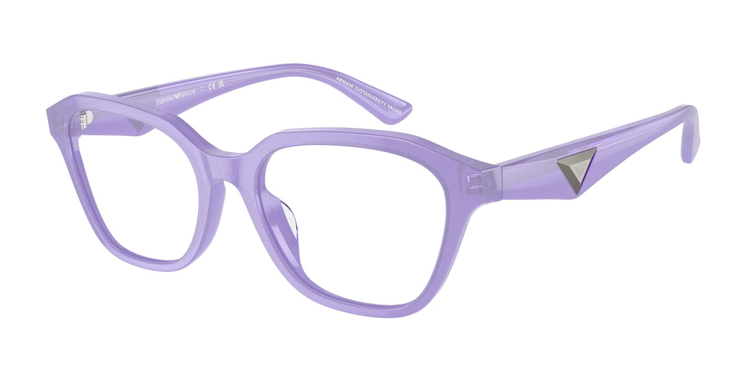 Translation missing: es.seo.product.type.gafas-graduadas emporio armani ea3235u 6117 morado irregular femenino talla 53mm - Translation missing: es.seo.product.alt.imagen-principal