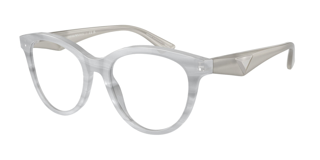Translation missing: es.seo.product.type.gafas-graduadas emporio armani ea3236 6114 gris cat eye femenino talla 52mm - Translation missing: es.seo.product.alt.imagen-principal