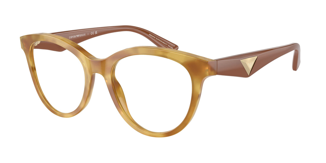 Translation missing: es.seo.product.type.gafas-graduadas emporio armani ea3236 6115 marron cat eye femenino talla 52mm - Translation missing: es.seo.product.alt.imagen-principal