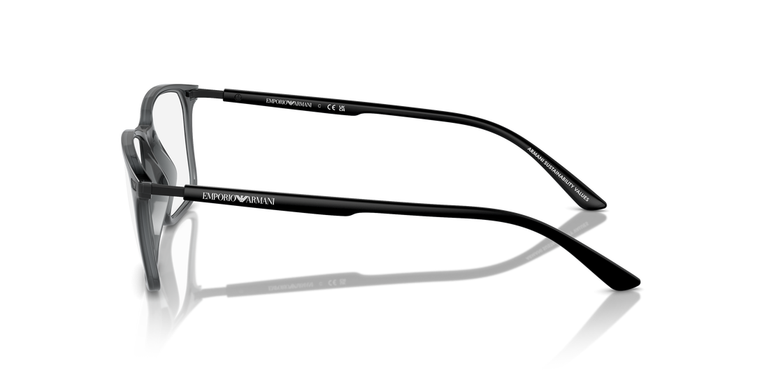 Translation missing: es.seo.product.type.gafas-graduadas emporio armani ea3237 6106 transparente rectangular masculino talla 55mm - Translation missing: es.seo.product.alt.imagen-secundaria